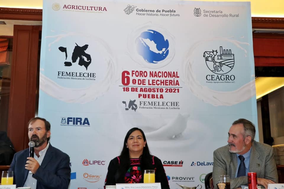 El Sexto Foro Nacional de Lechería buscará la integración de los pequeños productores de Puebla y del país.