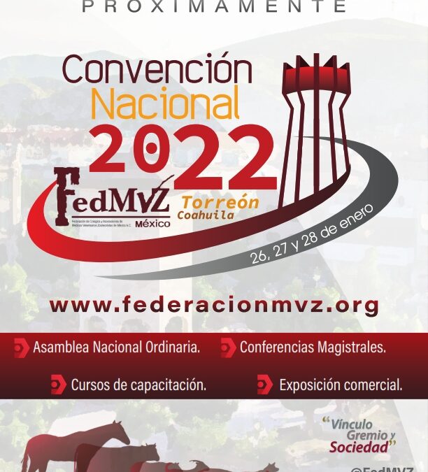 Convención Nacional 2022 de la FedMVZ
