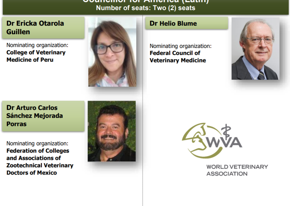 La WVA tendrá nuevos cancilleres en Latinoamérica. México en la terna de candidatos.