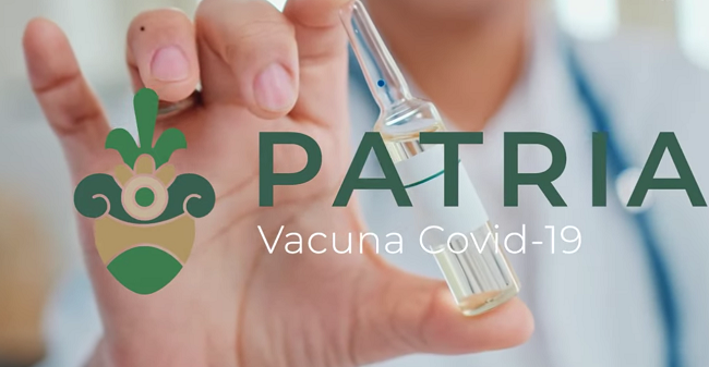 Conacyt y Avimex anuncian publicación de resultados preliminares del estudio Fase I del proyecto vacunal Patria contra el virus SARS-CoV-2.