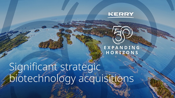 Kerry compra empresas estratégicas de biotecnología.