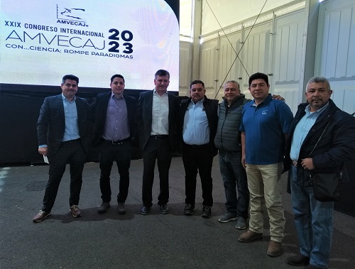 Los congresistas del AMVECAJ 2023 dieron visto bueno al precongreso de LGA Corporación y DEX Ibérica.