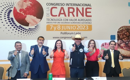 Congreso Internacional de la Carne 2023: la tecnología con valor agregado y la sustentabilidad se encontrarán en León, Gto.