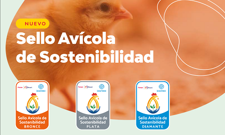 Colombia, autosuficiente en producción de pollo y huevo, crea sello de sostenibilidad único en el mundo.