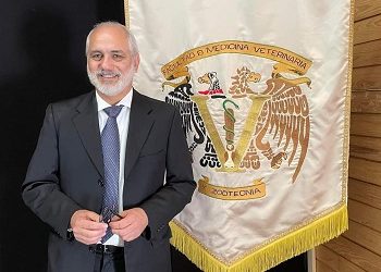 Carlos Guillermo Gutiérrez Aguilar, dirigirá la FMVZ de la UNAM para el periodo 2024 a 2028.