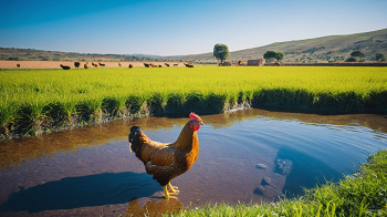 Influenza aviar en vacas, cambio climático, Guillain Barre y escasez de agua son temas vistos desde la presidencia de ANECA.