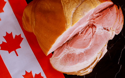La porcicultura es ejemplo de las buenas relaciones comerciales de beneficio mutuo entre Canadá y México.