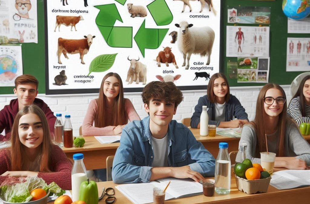 NARA incentiva y premia a estudiantes interés por el reciclaje de subproductos de origen animal.