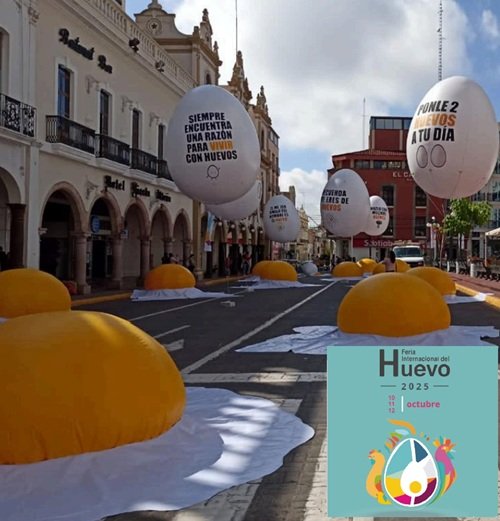 Feria Internacional del Huevo 2025. Un evento de Tepatitlán para el mundo.
