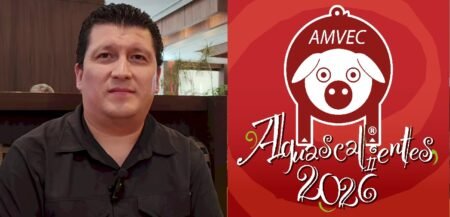 PIG SALE. Venta de stands para Congreso AMVEC 2026 en visita guiada en la sede de Aguascalientes.