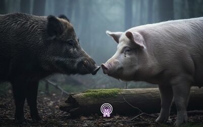 El Jabalí. Un antepasado del cerdo que se torna peligroso para la porcicultura. Caso España.