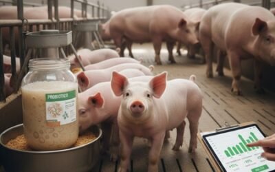 Los probióticos, de simples aditivos a herramientas estratégicas de rentabilidad y salud animal.
