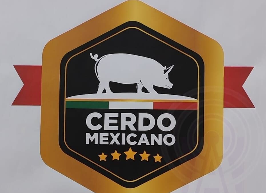Sello “Cerdo Mexicano” garantiza calidad de la carne porcina nacional.