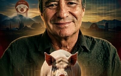 Marco Carvajal: «Te puedes jubilar de una empresa, pero jamás de la porcicultura, lo llevamos en el ADN».