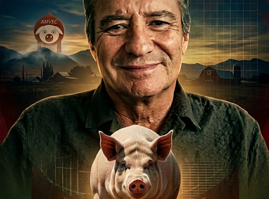 Marco Carvajal: «Te puedes jubilar de una empresa, pero jamás de la porcicultura, lo llevamos en el ADN».