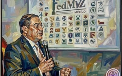 Liderazgo, ciencia y gremio: Hoja de ruta de la FedMVZ durante gestión de Gustavo Moreno.