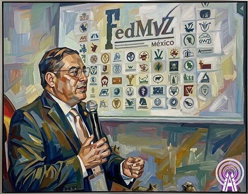 Liderazgo, ciencia y gremio: Hoja de ruta de la FedMVZ durante gestión de Gustavo Moreno.
