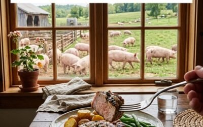 Consumo de carne de cerdo alcanza niveles históricos: México se prepara para producir el 70% de su demanda.