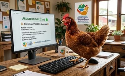 🐓OVUM 2026: ¡El gran encuentro avícola latinoamericano te espera en Guatemala!
