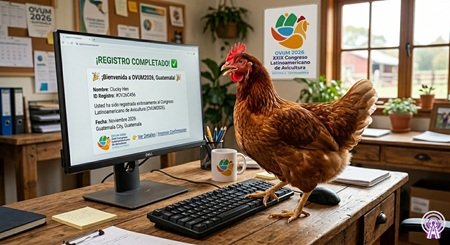 🐓OVUM 2026: ¡El gran encuentro avícola latinoamericano te espera en Guatemala!