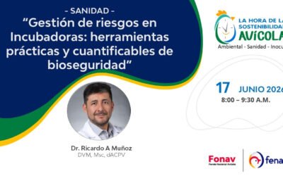 Sostenibilidad en incubadoras desde la visión técnica sanitaria.
