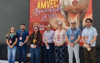 Estos son los mejores trabajos científicos presentados en el LVIII Congreso AMVEC en Aguascalientes.