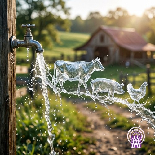 Agua de calidad en la producción animal. Uso estratégico para reducir el impacto del estrés. 