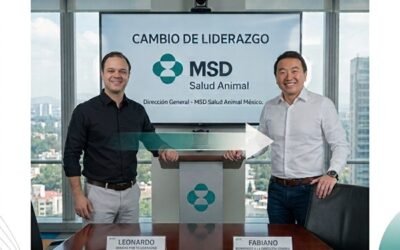 Relevo en la Dirección General de MSD Salud Animal en México