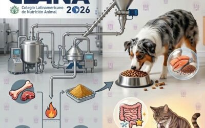 ACONTECER CLANA2026. Nutrición de mascotas y rendering: temas de vanguardia presentes en la agenda técnica.