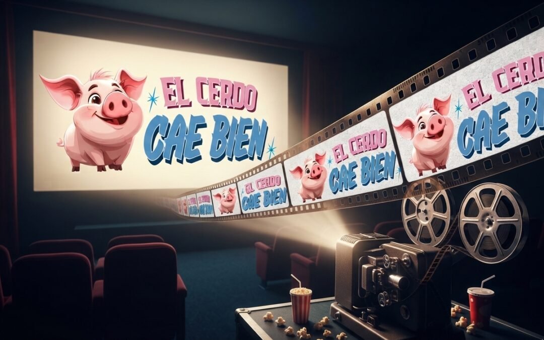 El cerdo mexicano se convierte en la proteína del cine nacional.