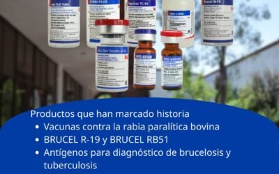 PRONABIVE: 50 años de compromiso con la salud animal de México